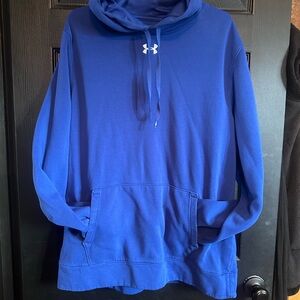 Under Armour Blue Hoodie